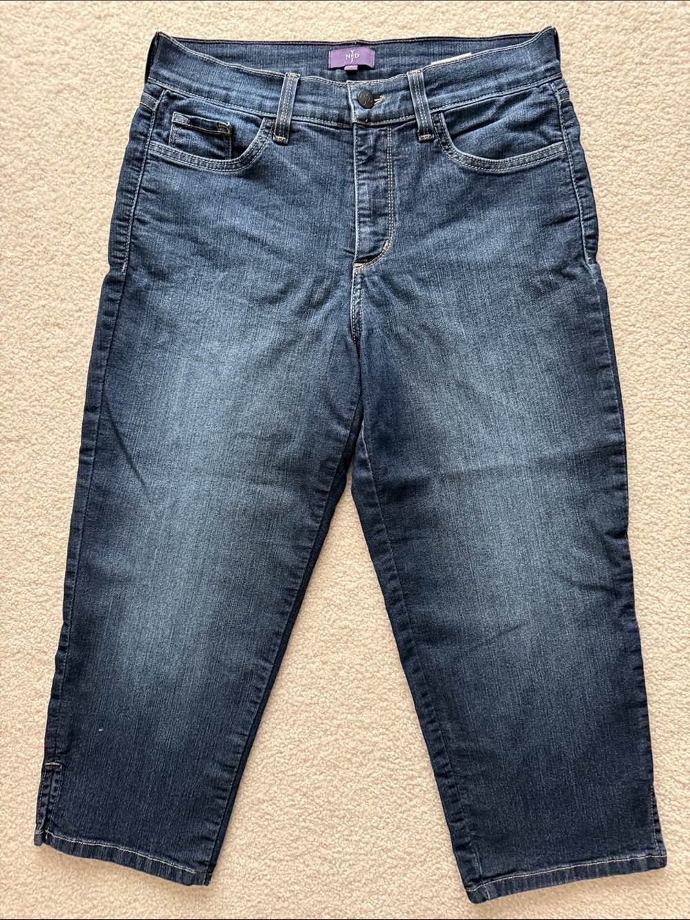 NYDJ Cropped Jeans | Size 6